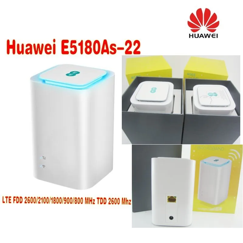 Оригинальный разблокированный Wi Fi роутер Huawei E5180 стандарта 4G LTE Домашний