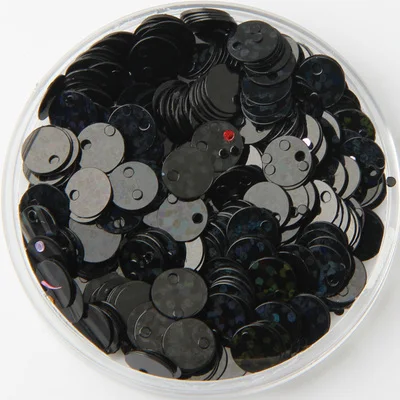 ISequins 600 шт 6 мм лазерной блесток Lentejuelas Para Manualidades DIY швейная фурнитура ПВХ блестка