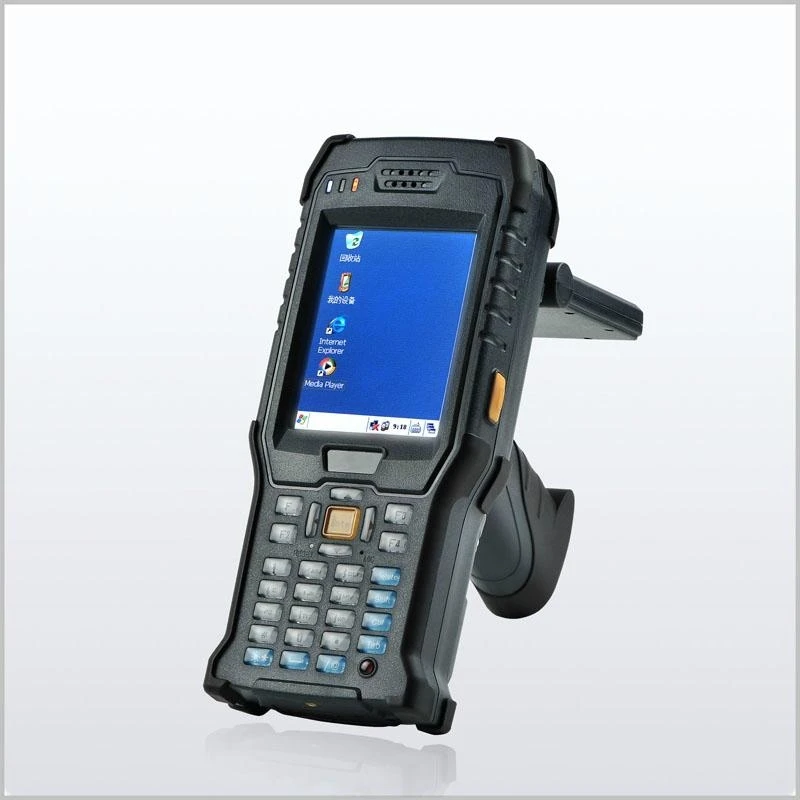 Andorid OS ручной U HF RFID считыватель 3g/WiFi/BT/gps опционально RFID/штрих код/Поддержка