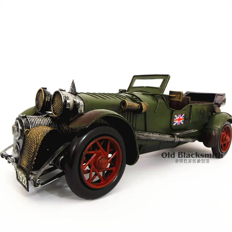 Лидер продаж Классическая модель старого британского винтажного автомобиля 1928