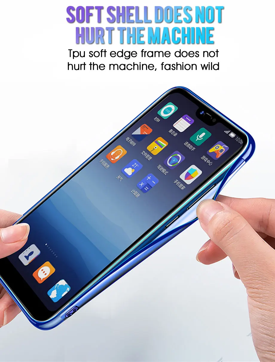 Для huawei mate 30 P20 P30 Pro Lite Nova 5 Pro 5i защитный чехол прозрачный покрытие Мягкий ТПУ чехол Honor 20 9X Pro 7C 7A 8X 8C
