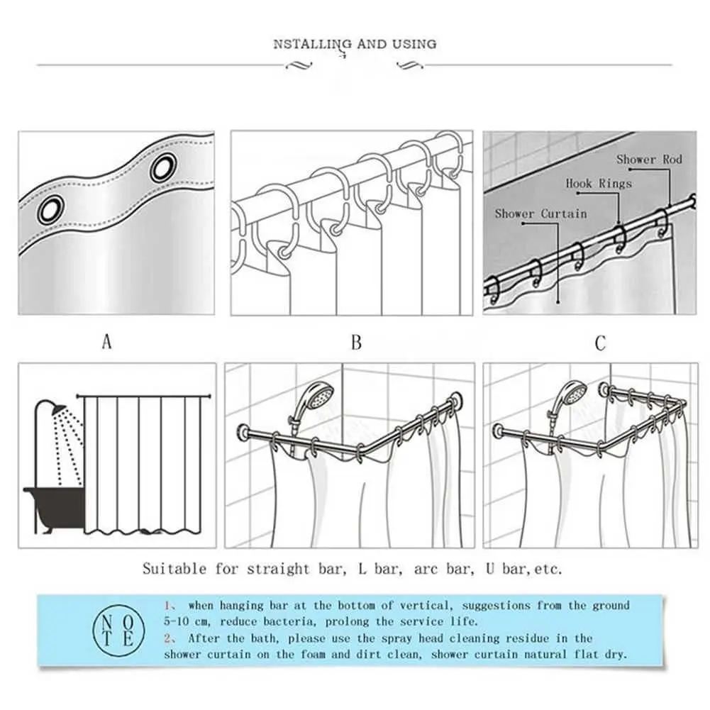Фламинго Ванная комната Наборы для ухода за кожей с душем Шторы и Интимные