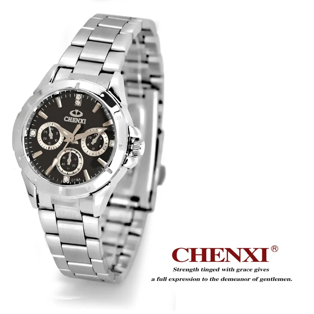 Relogio feminino CHENXI часы для женщин Топ бренд класса люкс модные и повседневные