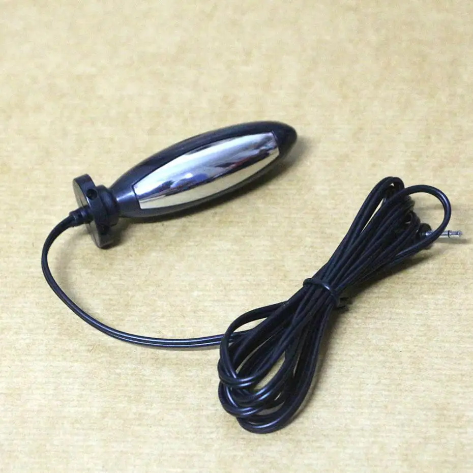 Человек Electro Shock Пенис Кольца И Анальный Плагин Комплект петух Увеличители