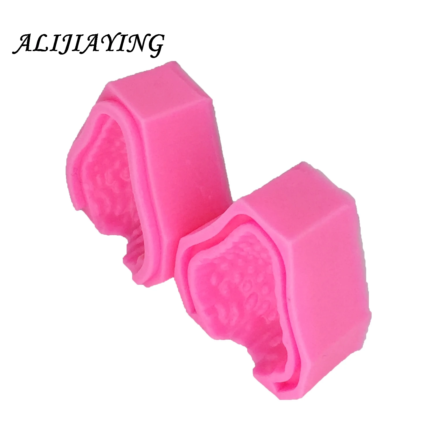1 шт. силиконовая форма в виде клубники Fondant (сахарная) формы Украшающий торт
