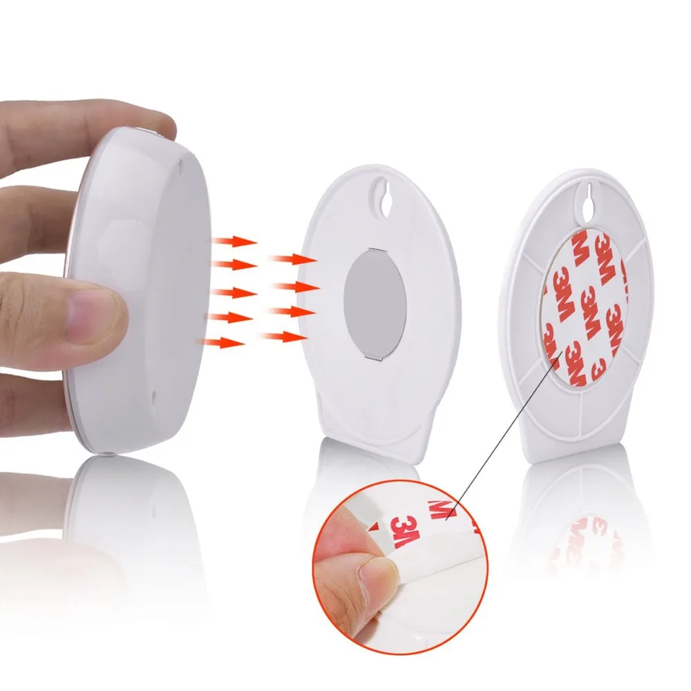 Перезаряжаемый светильник для шкафа теплый белый светодиодный с датчиком заката