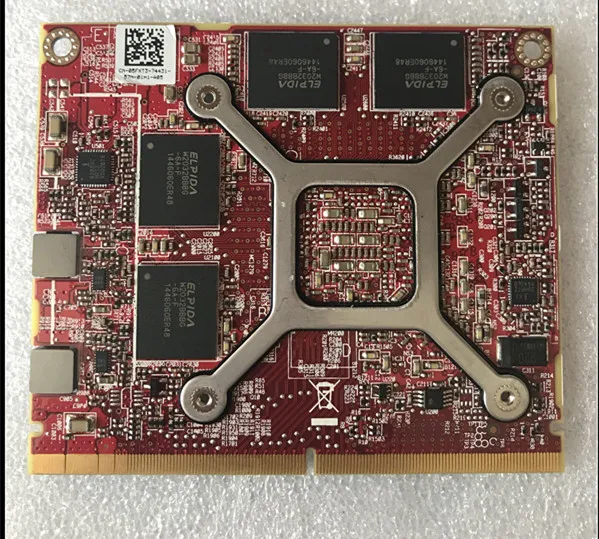 FirePro M5100 2G 216-0846000 M5950 Графический VGA Видеокарта для ноутбука DELL M4600 M4700 M4800 видеокарта