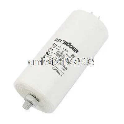 

CBB60A-1 AC 450V 50 мкФ 8mm конденсатор с неполярной полипропиленовой пленкой