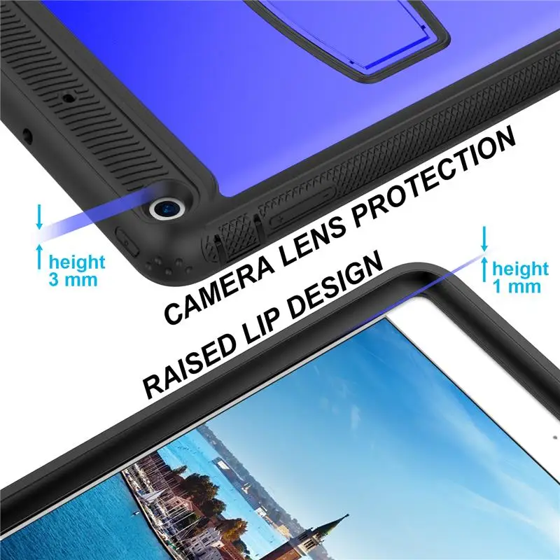 Жесткий Чехол-подставка XSKEMP для iPad mini 4 7 9 A1538 A1550 ударопрочный защитный чехол с