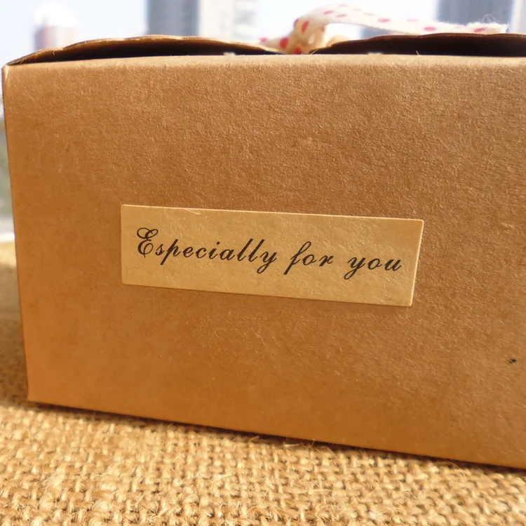 108 шт. специально для вас упаковки тортов ручной работы искусственная наклейка