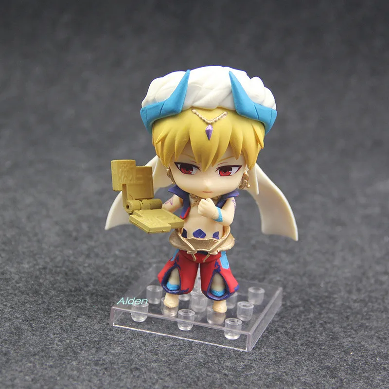 4 &quotNendoroid #990 Fate/Grand для рицинус Гильгамеш Вознесения Ver ПВХ фигурка Коллекционная