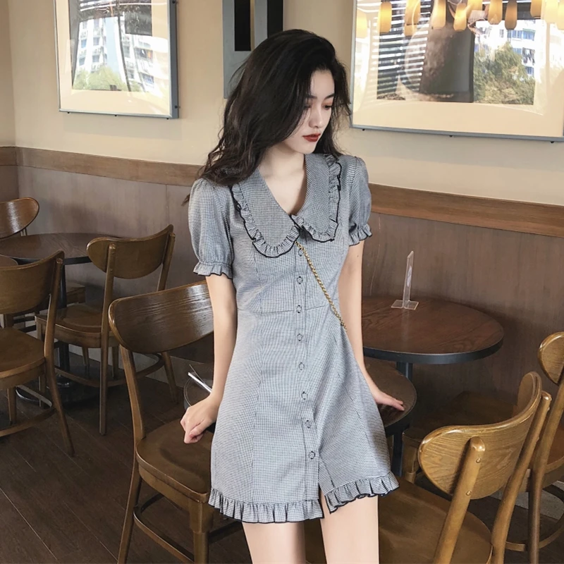 Корейское винтажное элегантное платье сексуальное плявечерние вечернее женские