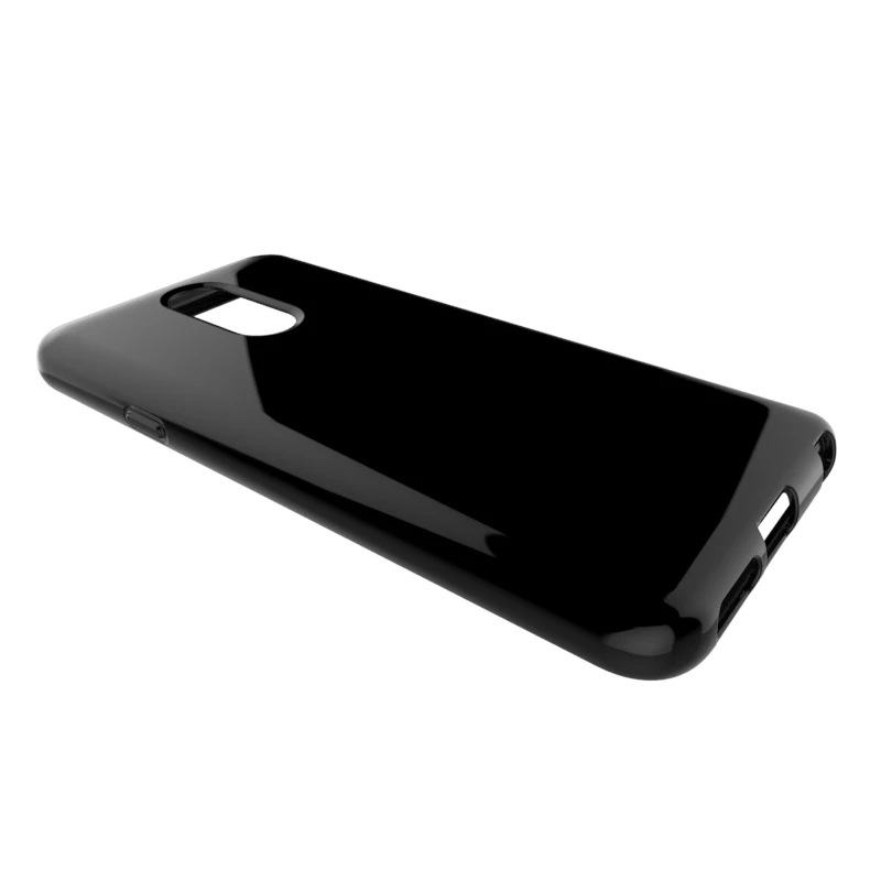Skid-proof Soft TPU Transparent Silicone Clear Case Cover for LG Q7/Q7 plus/Q7 | Мобильные телефоны и аксессуары
