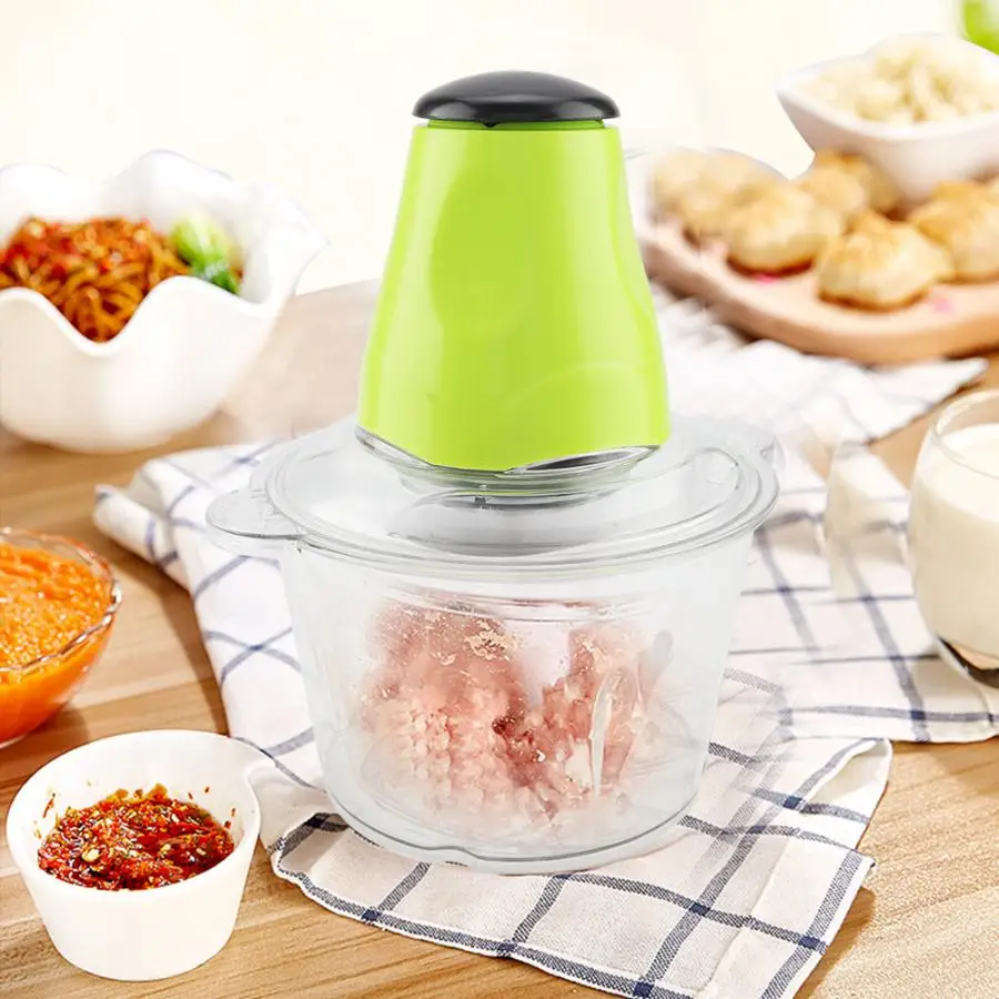 Ломтерезка для 2L 220V многофункциональная электрическая мясорубка аппарат для измельчения овощерезка бытовой Еда процессор Еда измельчитель