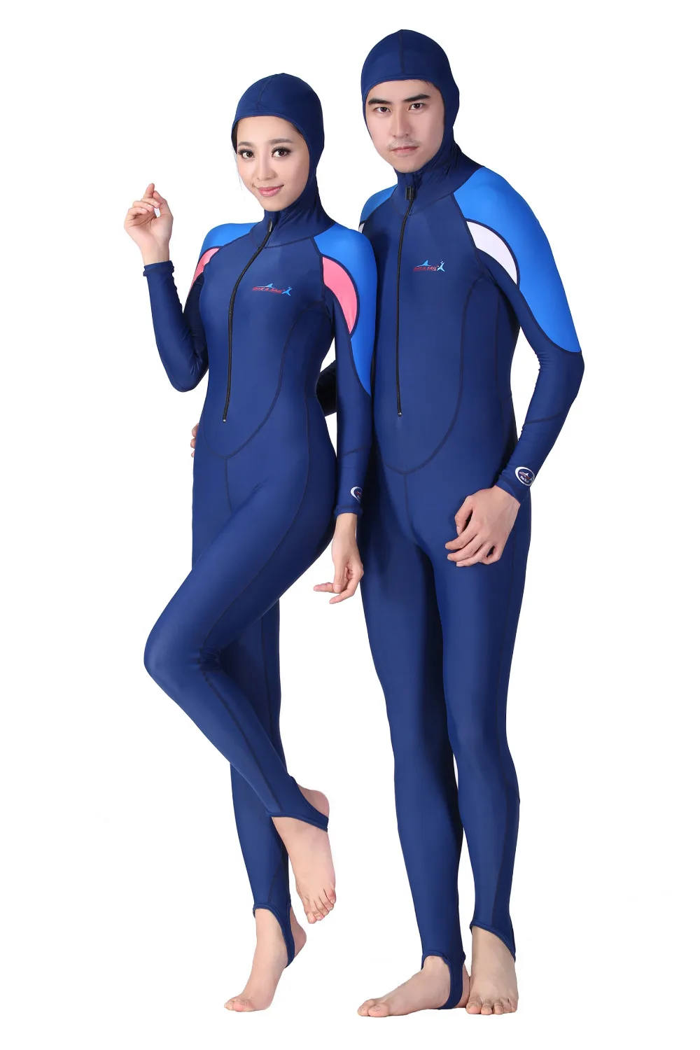 UPF 50 + Нейлон Quick Dry Лайкра Спандекс Высокой Упругой Дайвинг костюм для Мужчин и