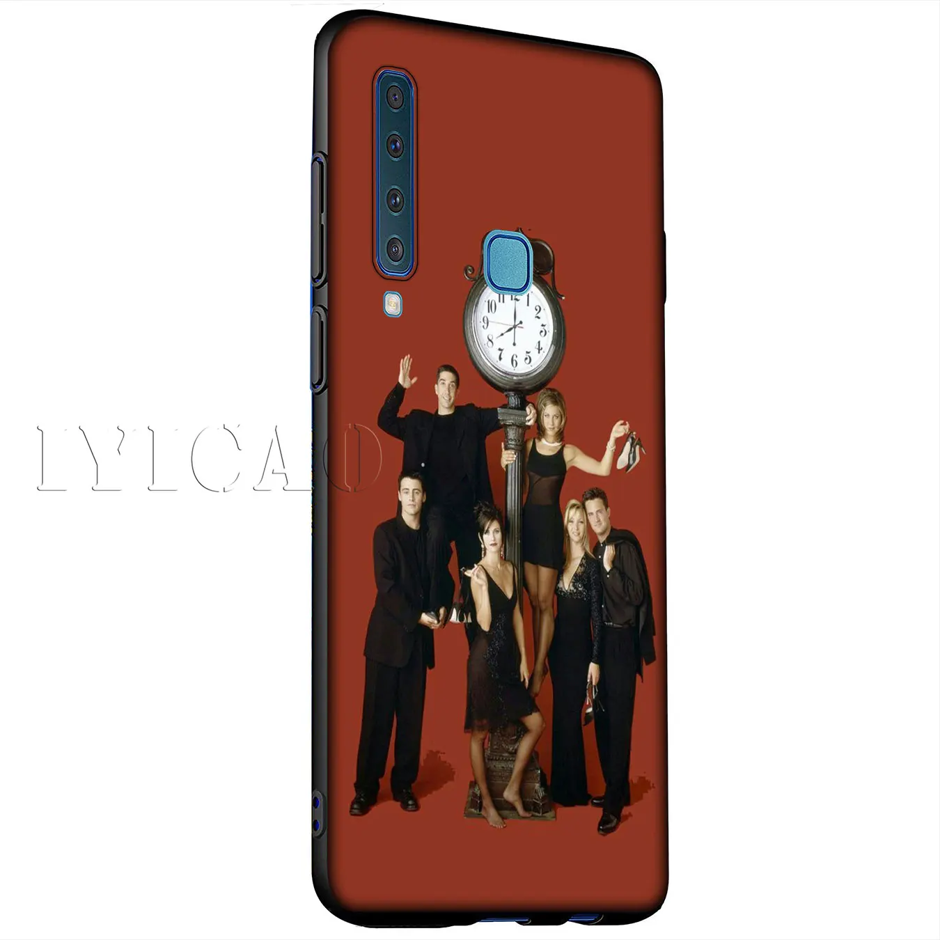 IYICAO ДРУЗЬЯ Сезон ТВ любовь Мягкий силиконовый чехол для samsung Galaxy A6 плюс A9 A8 A7 2018 A3 A5
