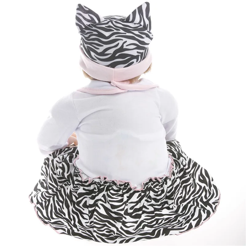 SanyDoll Reborn Baby Dolls милый костюм одежда подарок партнеры по росту ребенка магнитная