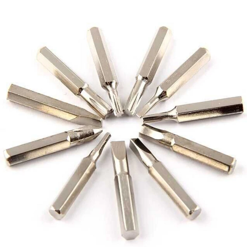 Набор многофункциональных прецизионных магнитных мини отверток CXY09 ручные