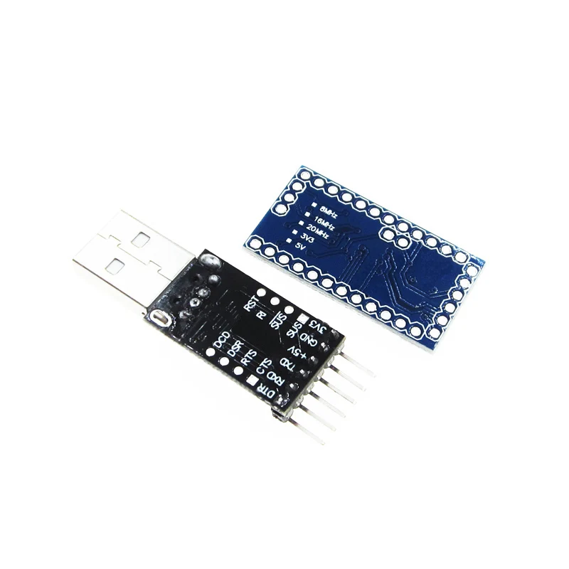 Pro Mini atmega328 5V 16M для Arduino совместимый + CP2102 USB 2 0 к UART TTL модуль | Электронные