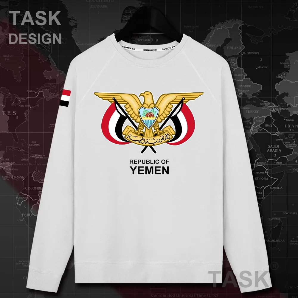 Мужская толстовка с капюшоном Yemeni Arabi YEM мужские пуловеры толстовки уличная