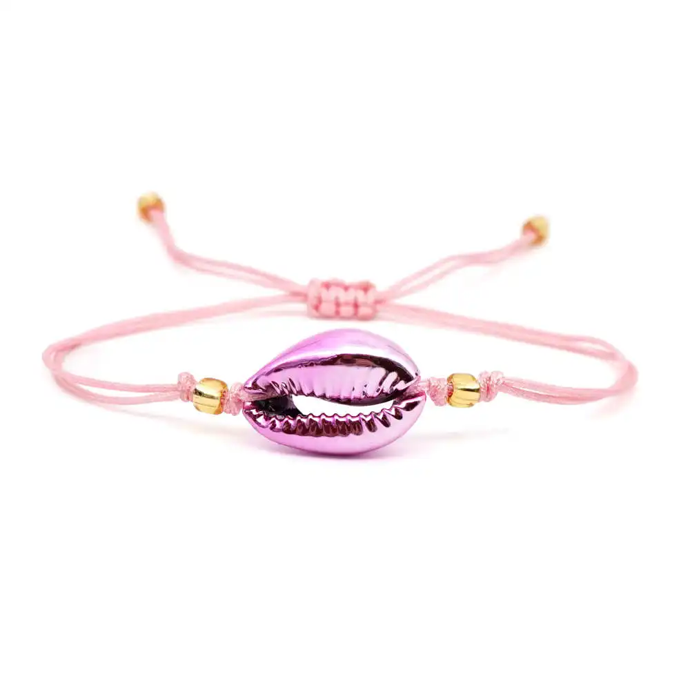 Go2boho Puka Shell Браслеты летние пляжные ювелирные изделия красочные оболочки браслет для женщин богемные браслеты трендовые женские подарки