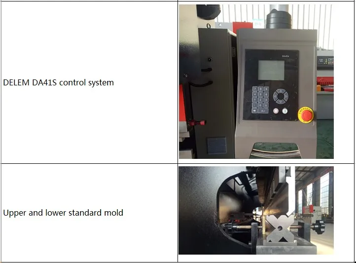 WC67K-100/3200 модель 100 тонн 3200 мм красный гибочный станок с ЧПУ Типа CNC сервопривод пресс тормоз оснащен системой управления DELEM DA41S для продажи
