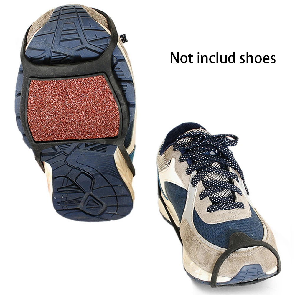 1 пара коготь аксессуары Double Side крупный песок восхождение не занос снега тротуар