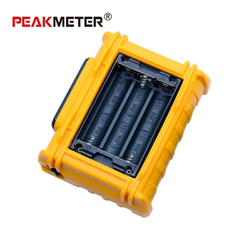 Цифровой тестер сопротивления изоляции MS5205 аналоговый и цифровой мультиметр Megohm