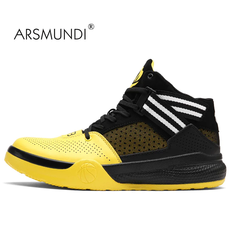 ARSMUNDI оригинальные мужские баскетбольные кроссовки и женские спортивные дышащие