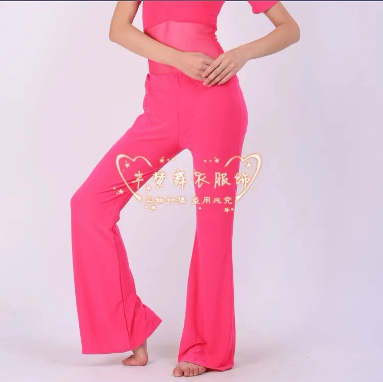 Belly dance trousers indian dance pant dance pratice pants boot cut belly dance clothes,8 colors