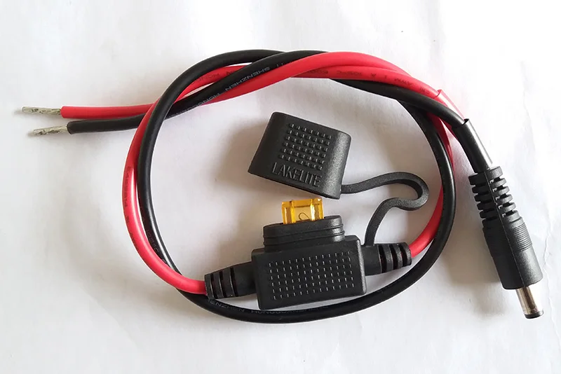 Продажа с завода! Медный шнур 0 4 м 20A/1015 AWG DC5 5 х2 1 мм разъем папа кабель питания