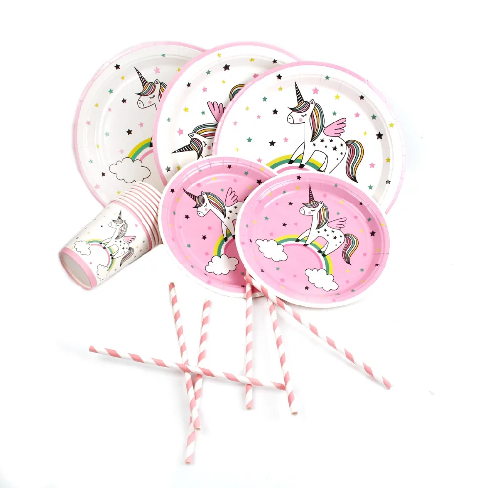 QIFU Pin The Horn On The Unicorn вечерние украшения в виде единорога на день рождения для детей, праздничные вечерние украшения в виде единорога, декор в виде единорога на день рождения