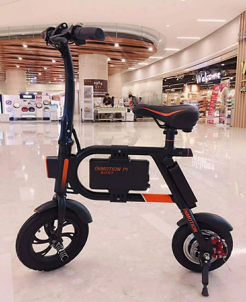 2016 Новинка дизайн Электрический Велосипеды P1 Pro Li-на велосипед с передним и