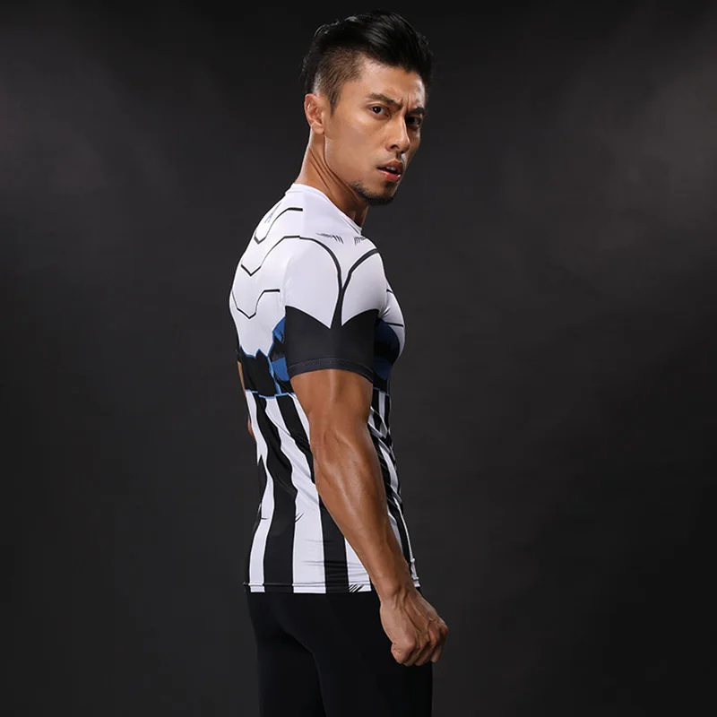 Горячие Капитан Америка футболка 3D с принтом Мстители Железный человек Футболки