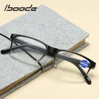 Очки iboode для чтения с защитой от синего излучения для мужчин и женщин, пресбиопические очки для дальнозоркости, модные компьютерные очки с градиентными цветами для мужчин