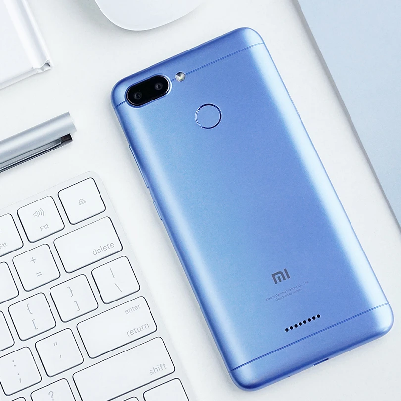 Глобальная версия Xiaomi Redmi 6 3 GB Оперативная память 64 Гб Встроенная Helio P22 Octa Core 5 45