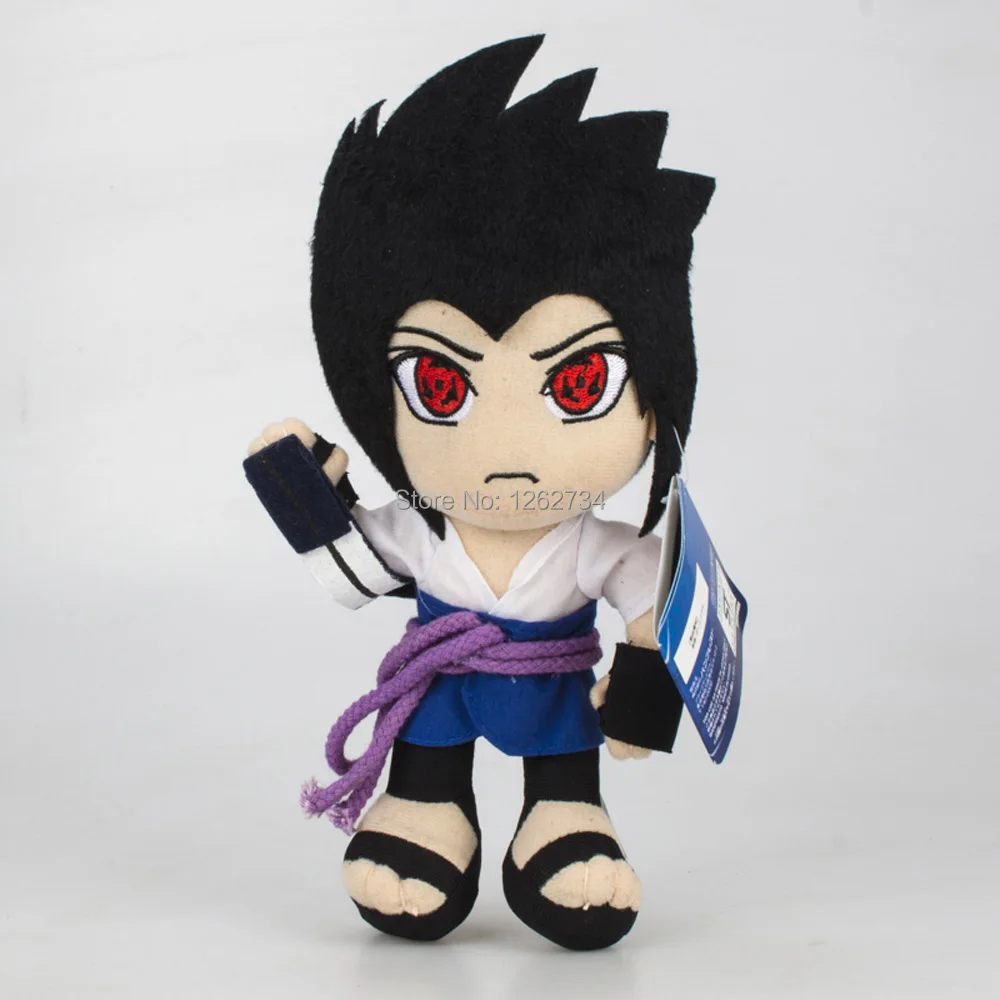 10 шт. удзумаки Наруто Учиха Саске Итачи Hatake Kakashi Gaara 20 см Подвеска плюшевая кула