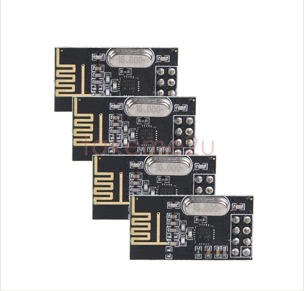 Беспроводной модуль x NRF24L01 + 10 шт. 2 4 ГГц беспроводной связи обновленный с номером