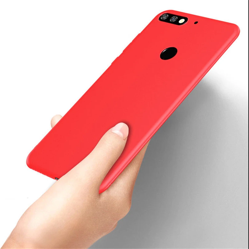 Водонепроницаемый чехол для телефона Huawei Honor 10 9 8 Lite 8X 7X 6X 5X Тонкий из ТПУ 7A Pro 7C 6A 5A