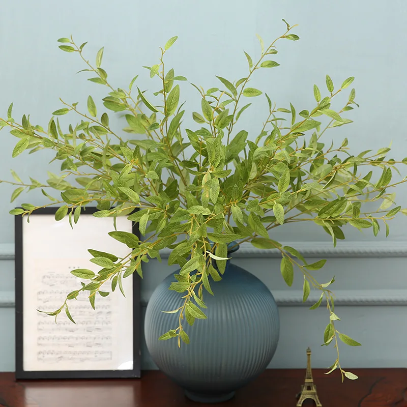 Холли с растительным принтом в виде листьев искусственный treesilk цветок искусственные растения ладони домашние декоративные растения