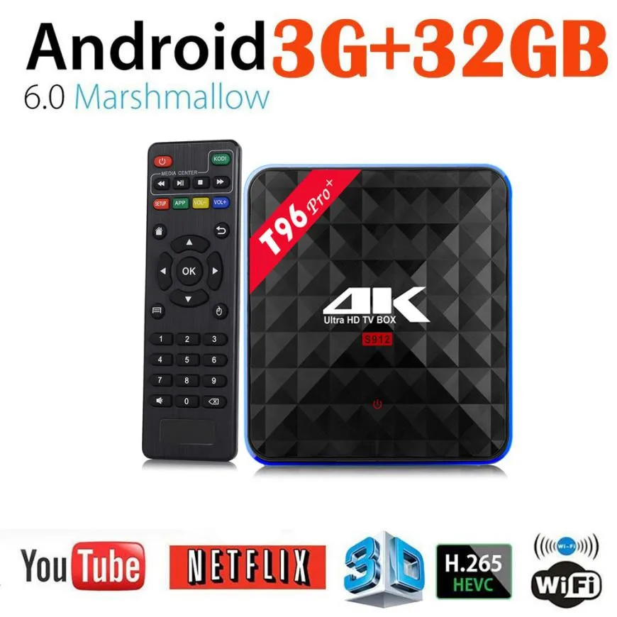 Модный домашний кинотеатр 4K HD Wi Fi 3G + 32GB Восьмиядерный Android 6 0 Marshmallow Мини ТВ стикер
