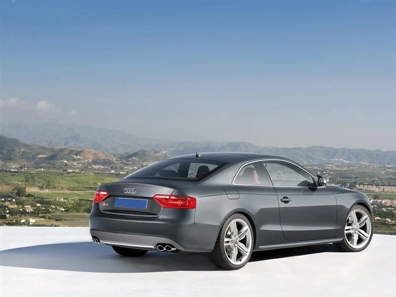 Светодиодный задний фонарь для Audi A5, 2007-2012 лет, замена для ogirinal, автомобильные галогенные модели, красный корпус, обеспечивающий совместимость и долговечность