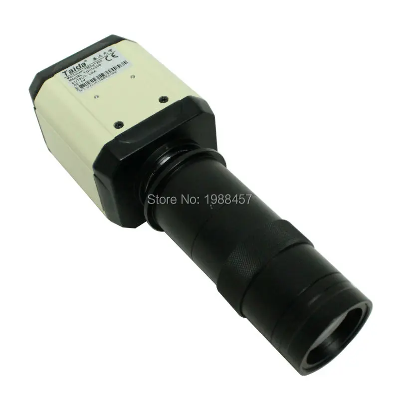 Бесплатная доставка 3 в 1 HD промышленный микроскоп камера 2.0MP VGA USB CVBS AV ТВ выходы +