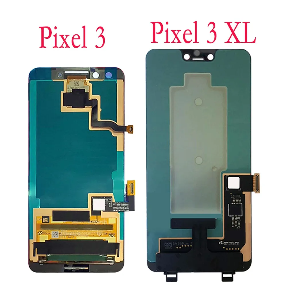 Для Google Pixel 3 XL ЖК-дисплей для Pixel3 кодирующий преобразователь сенсорного экрана в