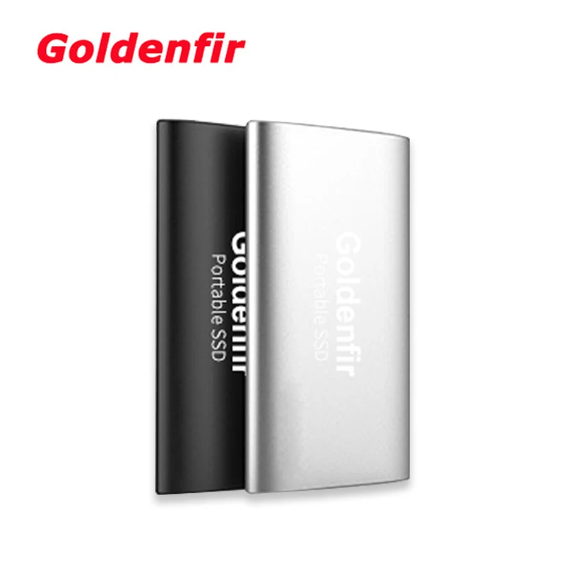 Goldenfir короткий тип портативный ssd USB 3 0 512 ГБ ТБ внешний твердотельный