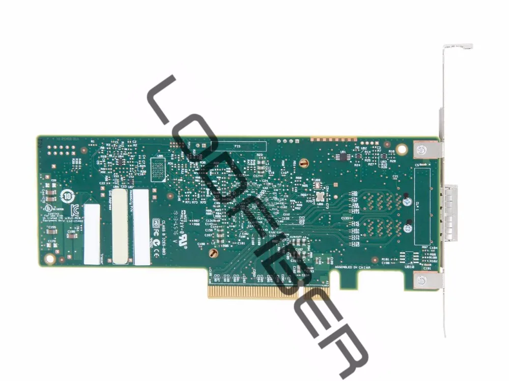 LSI 9300-8e PCI-Express 3 0 SATA / SAS 8-Port SAS3 12 ГБ/сек. HBA-Single-технология Avago |