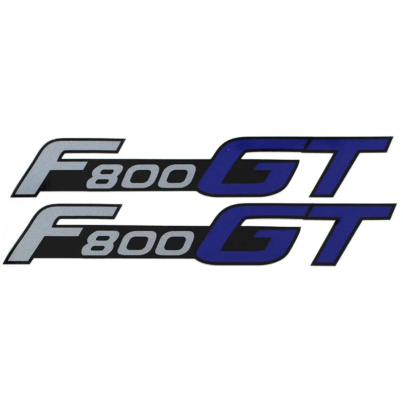 

Motorcycle LOGO affixed with reflective 3D reflector decal for BMW F800GT F-800GT F800G T