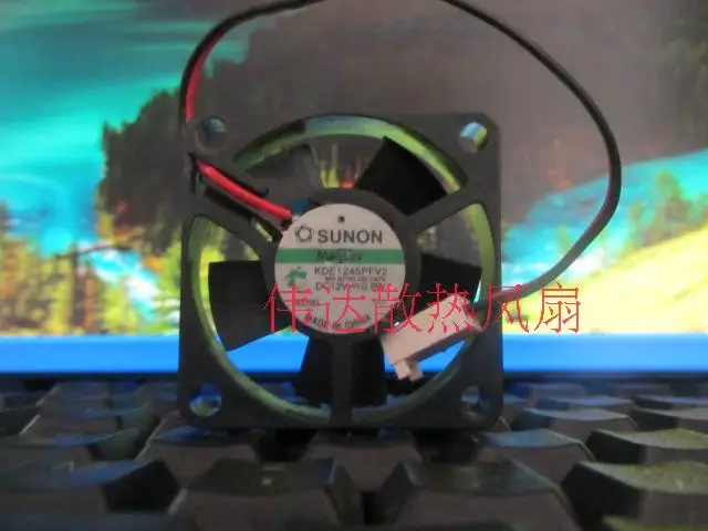 SUNON KDE1245PFV2 12 В 0.8 Вт 4510 2 линии вентилятор охлаждения|cooling fan|cooling fan 12vfan |