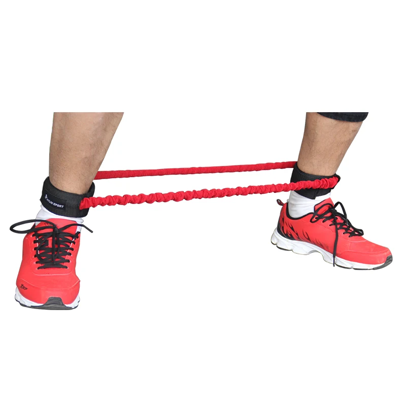 Резистентные резинки для ног шаговый тренажер покрытые резисторы ног|resistance band