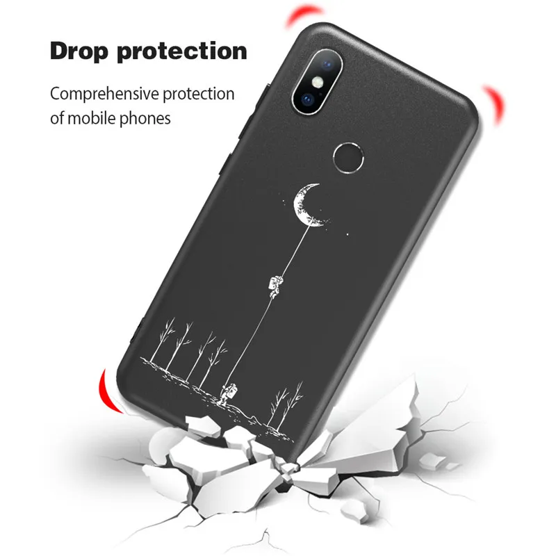 Lovebay чехол для телефона с абстрактным рисунком Redmi K20 Note 5A 6 7 Модный мягкий из ТПУ